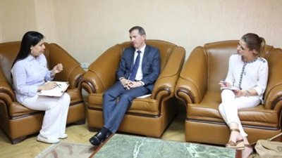 تعزيز التعاون الشبابى بين مصر وفرنسا