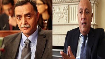 شكري يلتقي بوزير النقل في تونس لتسهيل إجراءات عبور المصريين من ليبيا