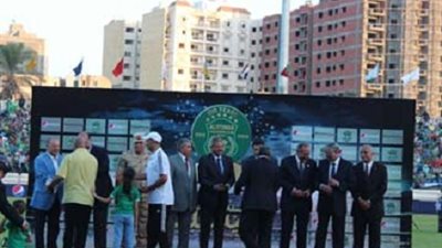 وزير الرياضة يشهد حفل تكريم رموز نادي الاتحاد السكندري في مئويته