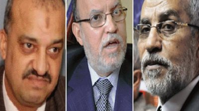 إحالة بديع والبلتاجي والعريان و11أخرين للمفتي في أحداث مسجد الاستقامة