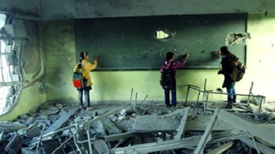 الاندبندنت: 80 % من تلاميذ غزة سيعيشون باعاقات دائمة وبعضهم يحتاج 5 عمليات