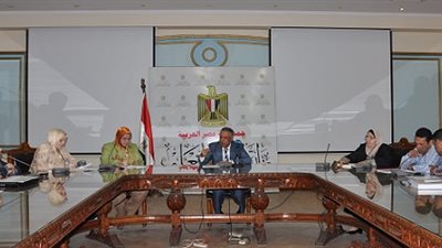 أبو النصر : الجمعيات الأهلية تدعم بنود الخطة الإستراتيجية.. وتساهم في الاستعداد للعام الدراسي الجديد..
