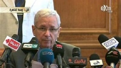 بالفيديو ..عبدالخالق : ابواب الجامعات مفتوحة امام الامن ..واحالة اساتذة الاخوان الي التأديب