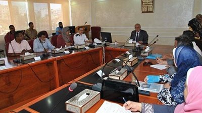 محافظ مطروح : 