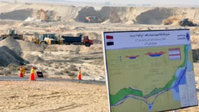 ابوالنصر يطلق شرارة بدء قوافل المدارس لمشروع قناة السويس