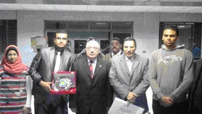 هندسة أسيوط تحصد المركز الثالث فى مسابقة 