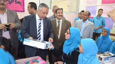 رفع كفاءة 39 مدرسة بالغردقة بتكلفة 10 مليون جنيه