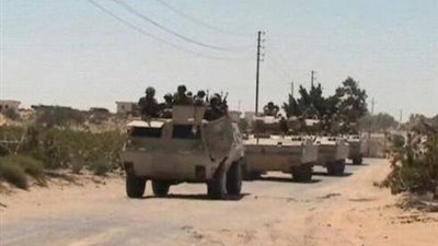 القوات المسلحة : مصرع 