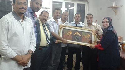 وفد المجلس الوطني يكرم وكيل تعليم سوهاج ..سنية : سأكون سيفا مسلطا علي الفاسدين