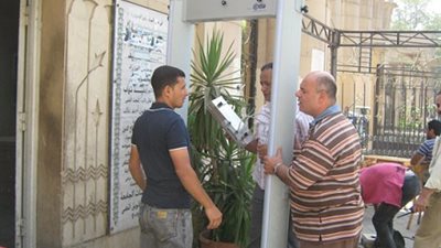 جامعة عين شمس : تركيب بوابات الكترونية وكاميرات مراقبة قبل بدء العام الدراسي