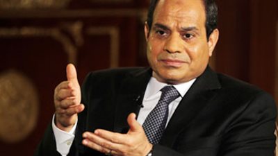 السيسى يلتقى بشباب مبادرة 