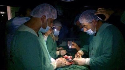 بالفيديو .طبيب