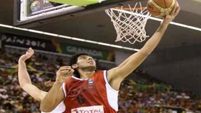 منتخب مصر للسلة يخسر بفارق 39 نقطة امام فرنسا بالمونديال