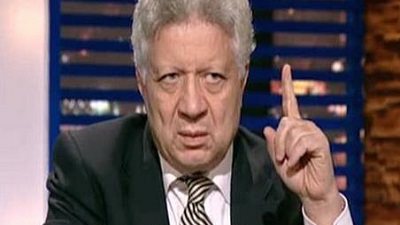 مرتضى منصور يهدد اللاعبين بالشطب فى حالة دعم «الألتراس»