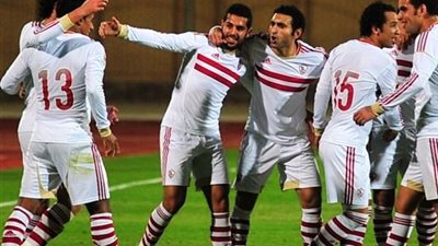الزمالك يخوض مرانه المسائى استعداداً لمباراة السوبر