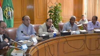 محافظ الإسماعيلية : تجهيز جميع المدارس قبل منتصف سبتمبر