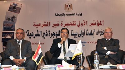 ابوالنصر : واجهت الهجرة غير الشرعية الي ايطاليا ..وفتح اسواق العمل تقضي عليها