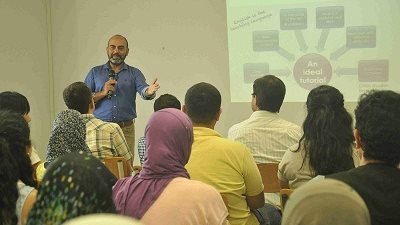 الجامعة الالمانية بالقاهرة تفتتح أعمال ورشة عمل تعليم المعلم