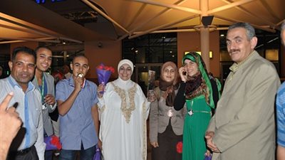 فوز الفريق المصرى بالمركز الثانى بمسابقة أوليمبياد الكيمياء بالسعودية