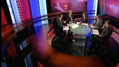 بالفيديو .. مشادة حادة بين المتحدث الرسمى بأسم وزارة التربية و التعليم وزهران علي الهواء