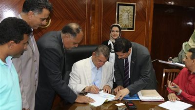 اعتماد نتيجة الشهادة الإبتدائية بكفرالشيخ بنسبة النجاح  84 % 