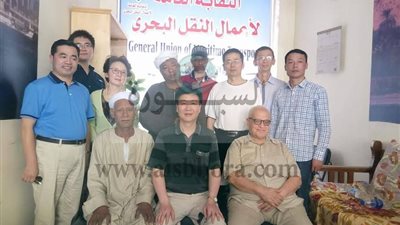 بروتوكول تعاون بين  النقابة البحرية والمراكب بالصين  ونقابة الأقصر