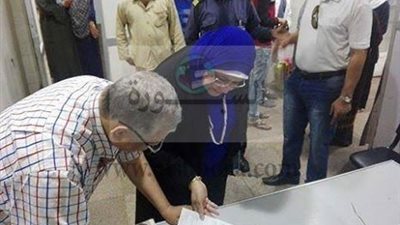 وكيل وزارة الصحة بالمنوفية: مجازاه العاملين المخالفين بمستشفى قويسنا المركزى