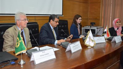 ورشة عمل لمنح نيوتن مشرفه بجامعة بنها