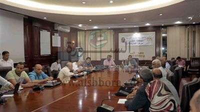 أجتماع لمحافظ الأقصر لبحث مشاكل ذوى الأحتياجات الخاصة