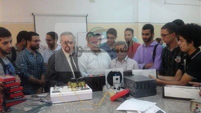 طرق التعامل مع الأبناء أثناء الامتحانات وحفظ الأطعمة قافلة جامعة المنوفية