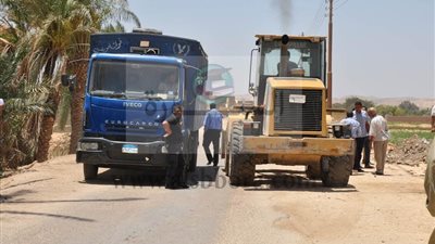 حصيلة أسيوط لأزالة التعديات ب5 مراكز 1134 فدان و113 ألف متر