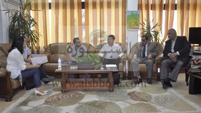 انشاء مركز بحثي لشركة جوشي الصينية بجامعة قناة السويس 