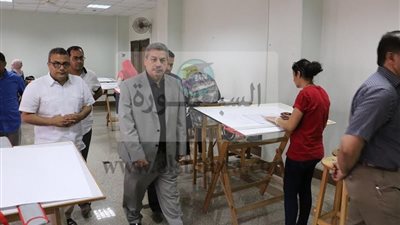 ضبط 235 حالة غش بجامعة بني سويف 