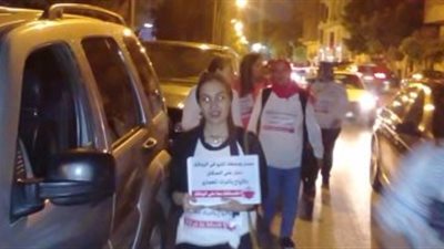 سكان الزمالك ينظمون وفقة سلمية لرفضهم مشرو ع المترو