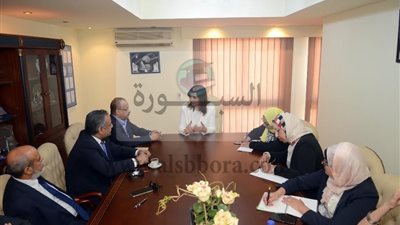 وزيرة الهجرة تبحث التعاون المشترك مع«خليجيون في حب ‏مصر» لخدمة المصريين بالخارج