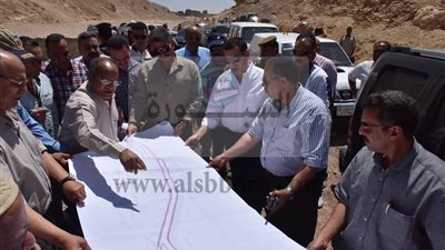 بالصور.. ذكرى الزعيم عبد الناصر ب6006 فدان  بمشروع الهضبة بأسيوط 