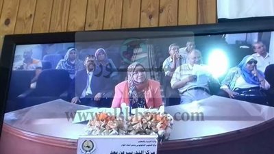 وكيل وزاره تعليم شمال سيناء مع قيادات الوزاره يتابعون استعداد الثانوية العامه متابعه شمال سيناء