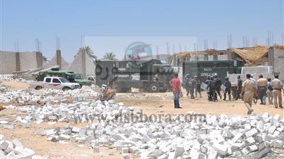 إزالة 1579حالة تعدي بأسيوط  