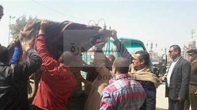 144 محضر إشغالات وإزالة 55 حاجز  بأسيوط