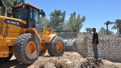 إزالة 691 حالة تعدي بـ 4 مراكز بأسيوط 