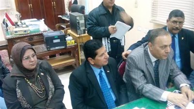 بروتوكول تعاون بين مديرتى الأمن والتعليم بكفرالشيخ بشأن إمتحانات الثانوية