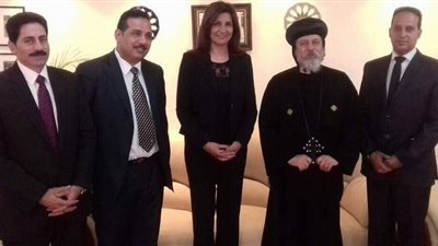 اساقفة الكنائس الرسولية الشرقية في استراليا ونيوزيلاندا في زيارة لمصر 