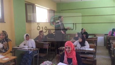 الجيوشى يتابع سير امتحانات الدبلومات الفنية بالقاهرة