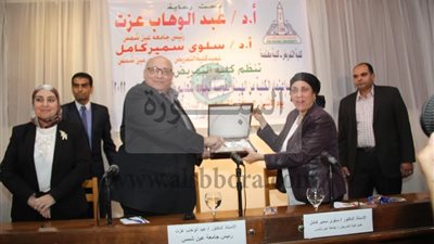 تمريض عين شمس تحتفل بمناسبة تجديد حصولها على الجودة