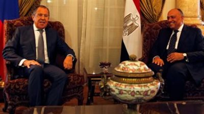 وزير الخارجية الروسى: لا شروط مسبقة لاستئناف الرحلات الجوية مع مصر