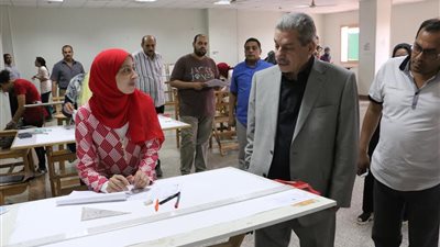 جامعة بني سويف : 311 حالة غش بالكليات وتتصدرهم الحقوق بـ(118) حالة