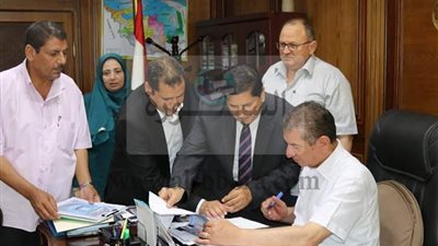 إعتماد نتيجة الشهادة الإعدادية بكفرالشيخ بنسبة 75 %