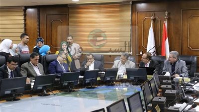 جامعة بنى سويف تكرم طلاب الصحافة الفائزين بأفضل مشروع تخرج 