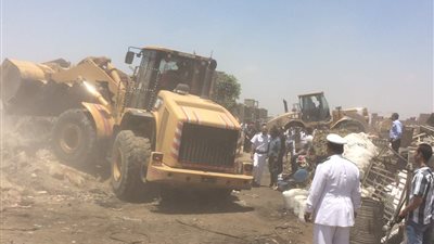 امن القاهرة: استيرداد 2 مليون و760 ألف متر من أراضى الدولة