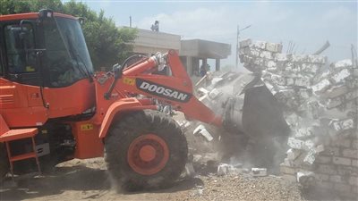  إسترداد 2049 فدانًا و 227 الف متر مربع من أملاك الدولة بكفرالشيخ